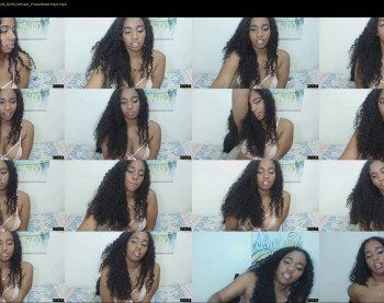 afrodita_smith08 — 25 minute Chaturbate female cam show recording, 720p, Jun 26, 2019