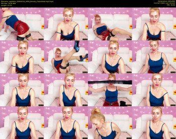 agatafox — 24 minute Chaturbate female cam show recording, 480p, Jun 26, 2019