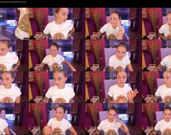 alma_pearl — 15 minute Chaturbate female cam show recording, 1080p, Jun 26, 2019