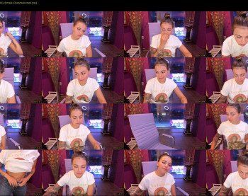 alma_pearl — 15 minute Chaturbate female cam show recording, 1080p, Jun 26, 2019