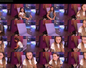 alma_pearl — 9 minute Chaturbate female cam show recording, 1080p, Jun 26, 2019