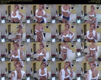 amanda0803 — 33 minute Chaturbate female cam show recording, 480p, Jun 25, 2019