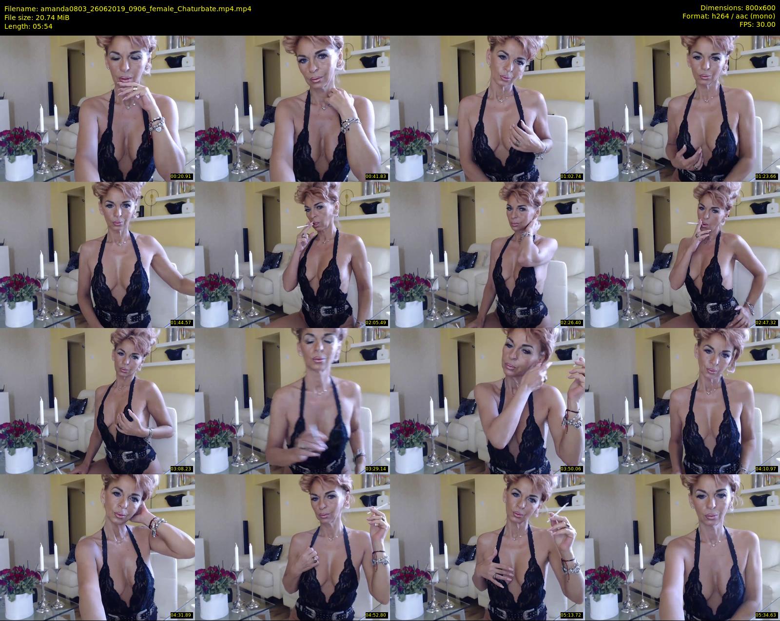 amanda0803 — 6 minute Chaturbate female cam show recording, 480p, Jun 26, 2019