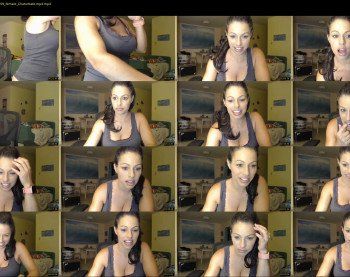 amysmilez — 7 minute Chaturbate female cam show recording, 480p, Jun 26, 2019