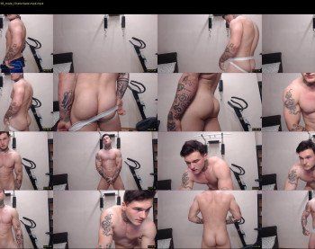 andy_hunk — 13 minute Chaturbate male cam show recording, 720p, Jun 26, 2019