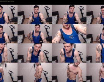 andy_hunk — 13 minute Chaturbate male cam show recording, 720p, Jun 26, 2019