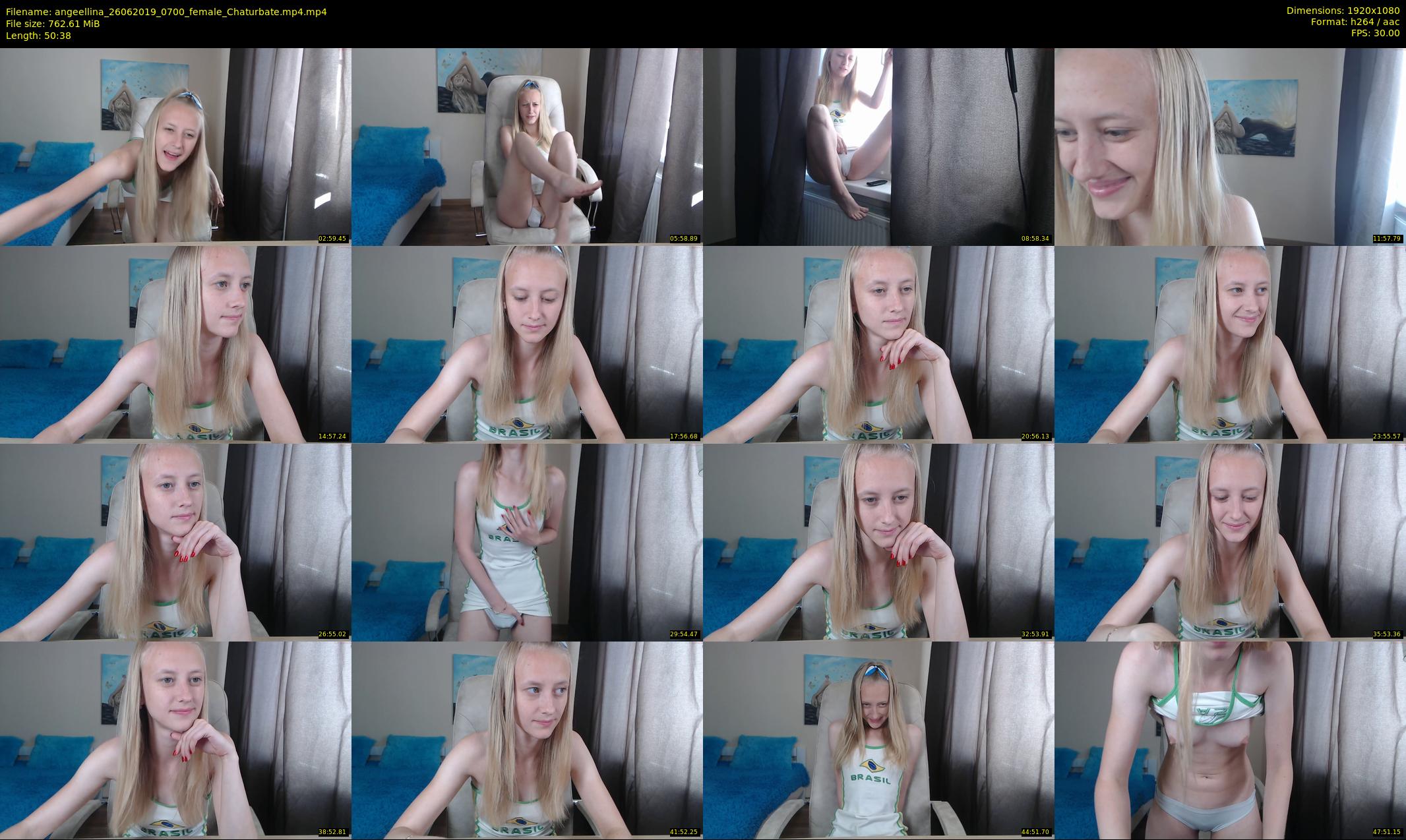 angeellina — 51 minute Chaturbate female cam show recording, 1080p, Jun 26, 2019