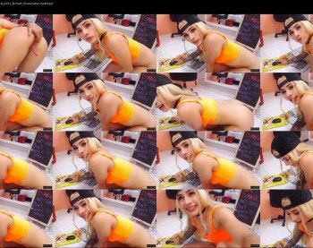 antonia_savatto — 3 minute Chaturbate female cam show recording, 720p, Jun 26, 2019