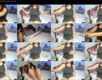 ashanty_vera — 10 minute Chaturbate couple cam show recording, 720p, Jun 25, 2019
