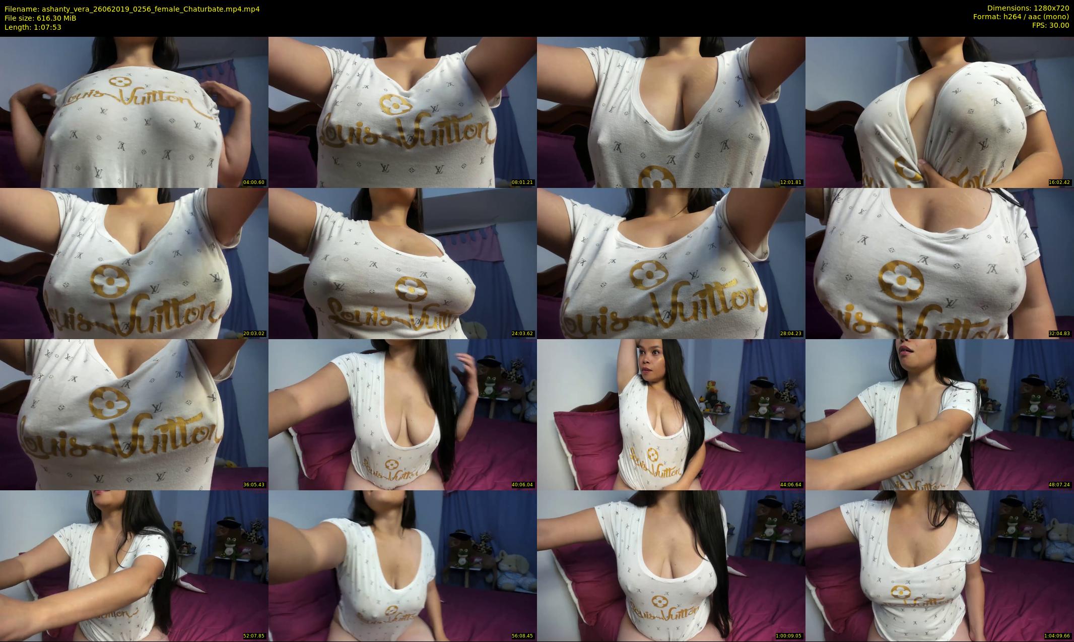 ashanty_vera — 68 minute Chaturbate couple cam show recording, 720p, Jun 26, 2019