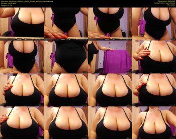 bbylarra — 8 minute Chaturbate couple cam show recording, 480p, Jun 24, 2019