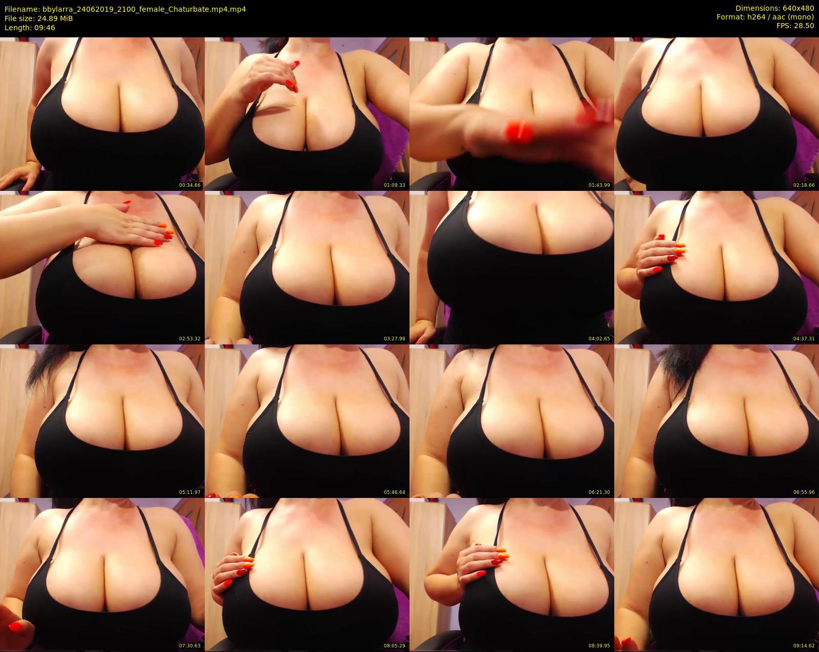 bbylarra — 10 minute Chaturbate couple cam show recording, 480p, Jun 24, 2019