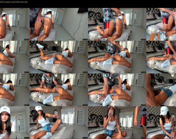 brandiloveee — 19 minute Chaturbate couple cam show recording, 1080p, Jun 26, 2019