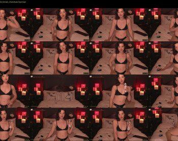 cinnabelle — 24 minute Chaturbate female cam show recording, 4K, Jun 25, 2019