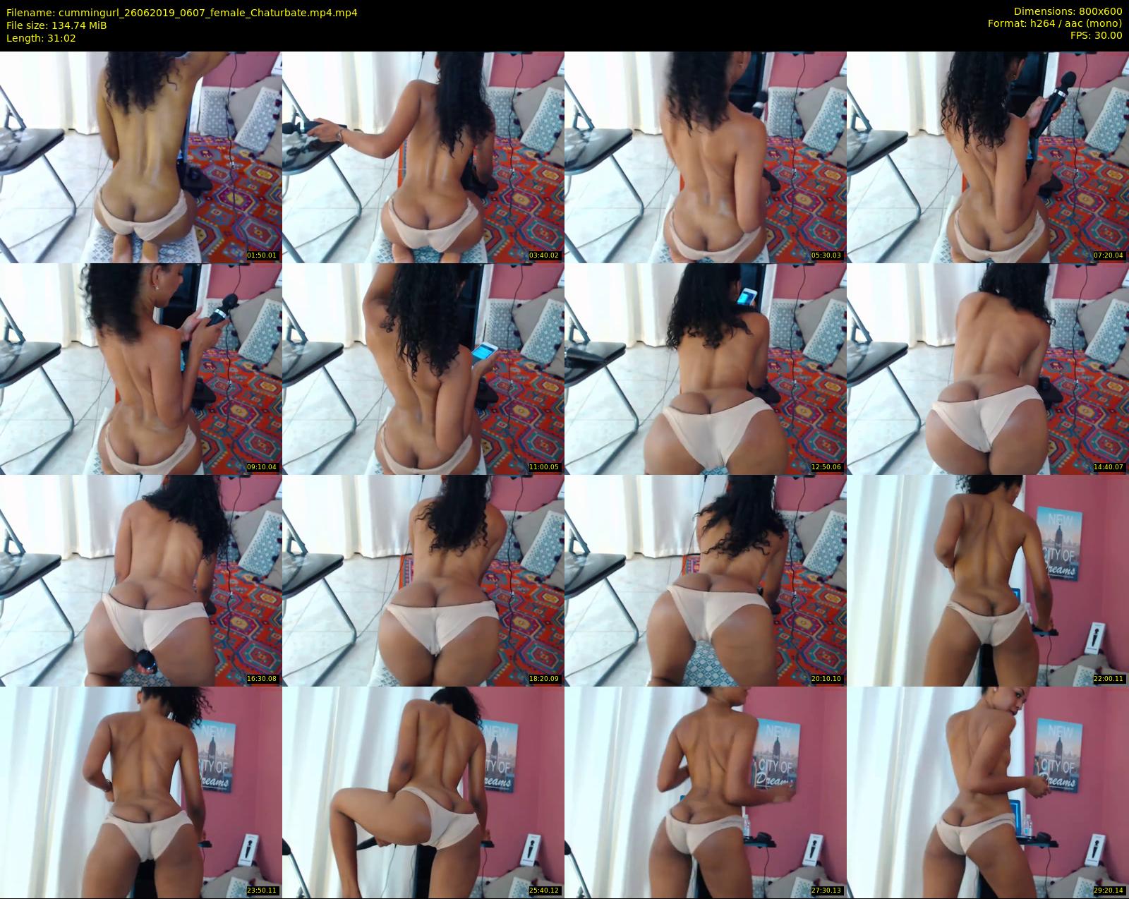 cummingurl — 32 minute Chaturbate couple cam show recording, 480p, Jun 26, 2019
