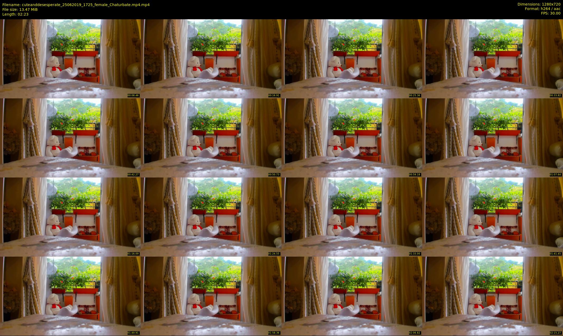 cuteanddesesperate — 3 minute Chaturbate female cam show recording, 720p, Jun 25, 2019