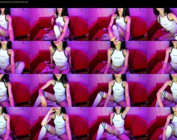 daaark_angel — 30 minute Chaturbate female cam show recording, 720p, Jun 26, 2019