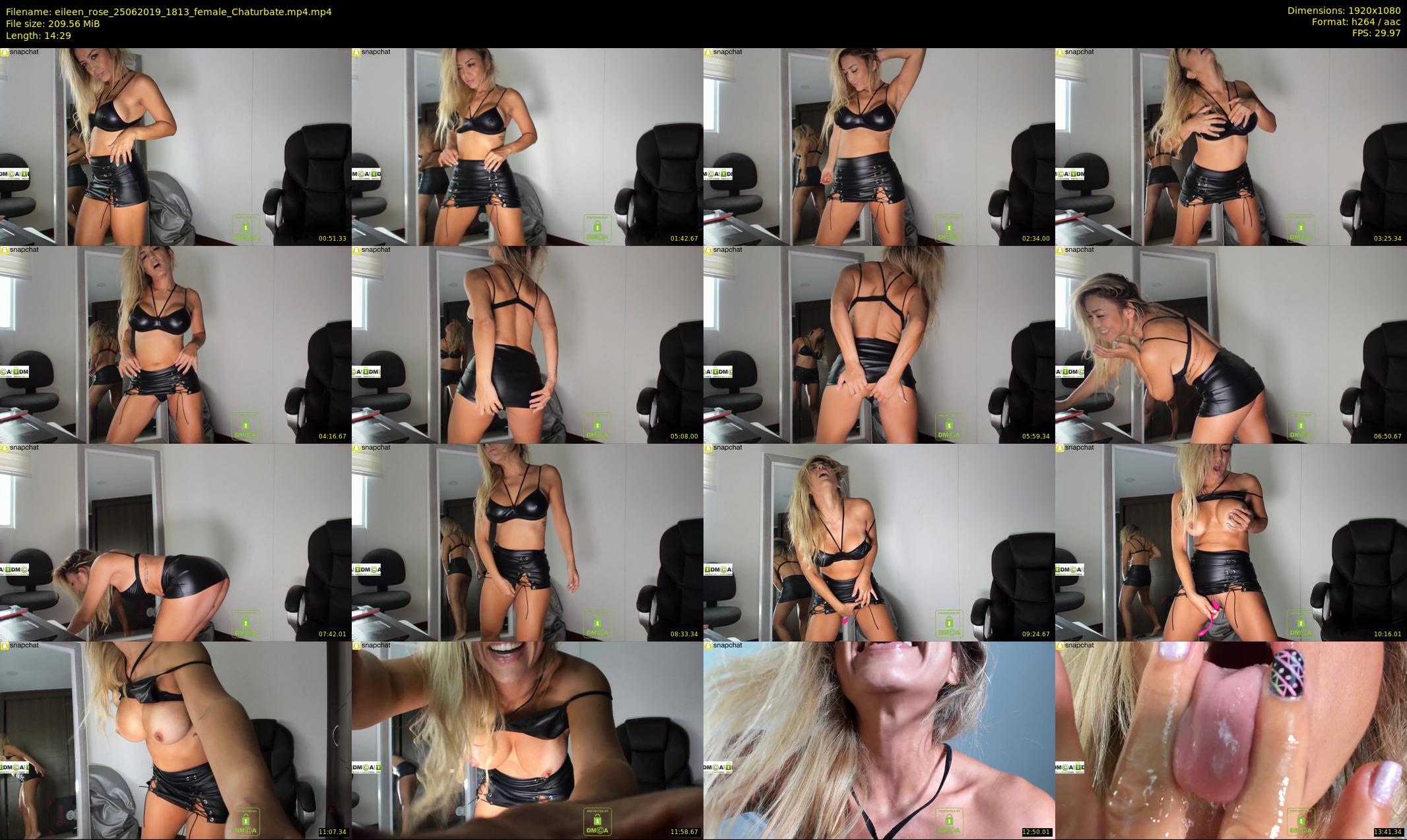 eileen_rose — 15 minute Chaturbate female cam show recording, 1080p, Jun 25, 2019