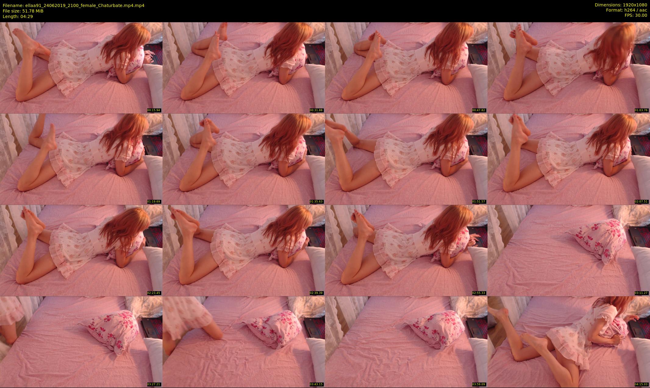 ellaa91 — 5 minute Chaturbate female cam show recording, 1080p, Jun 24, 2019