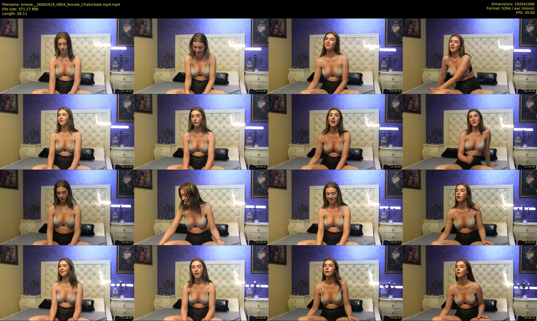 emese_ — 29 minute Chaturbate female cam show recording, 1080p, Jun 26, 2019