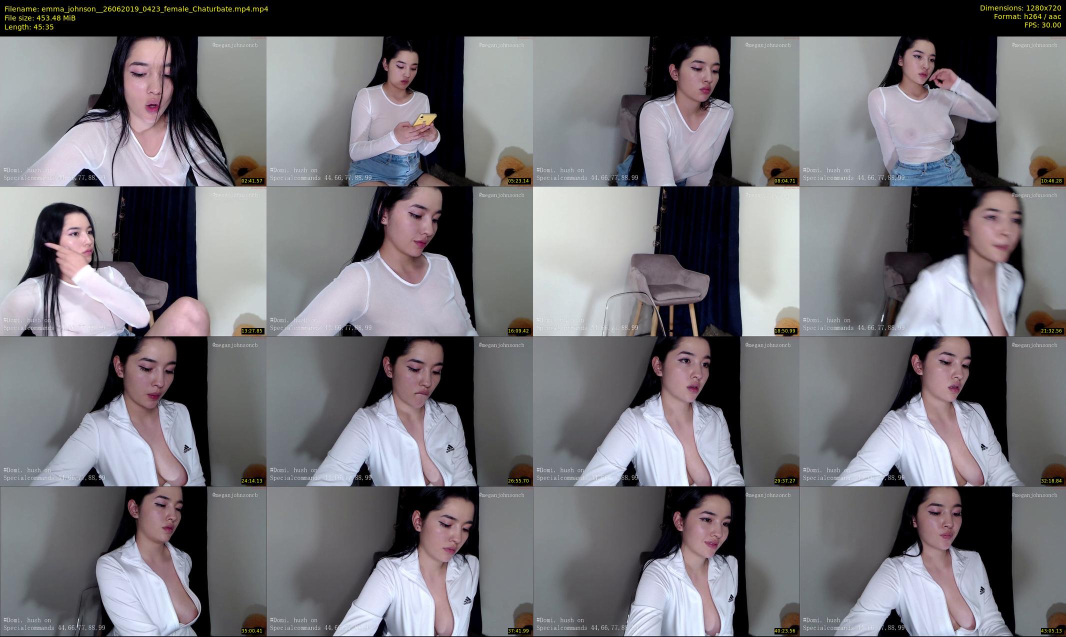 emma_johnson_ — 46 minute Chaturbate female cam show recording, 720p, Jun 26, 2019