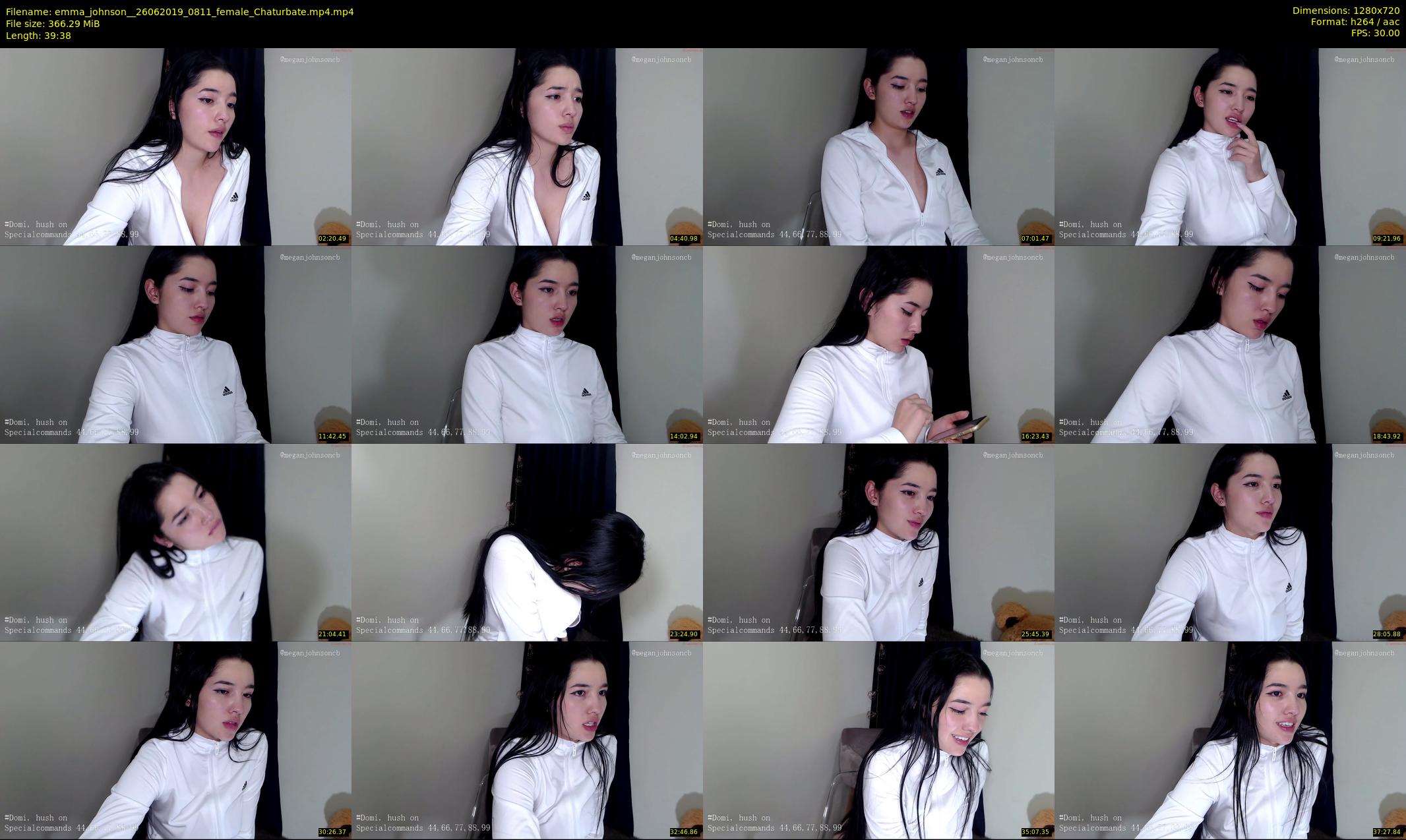 emma_johnson_ — 40 minute Chaturbate female cam show recording, 720p, Jun 26, 2019