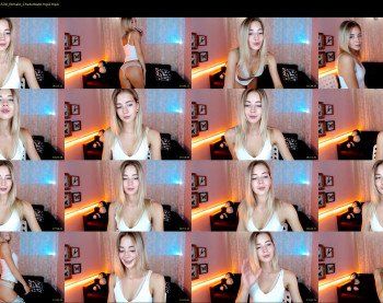 emmi_rosee — 15 minute Chaturbate female cam show recording, 720p, Jun 25, 2019