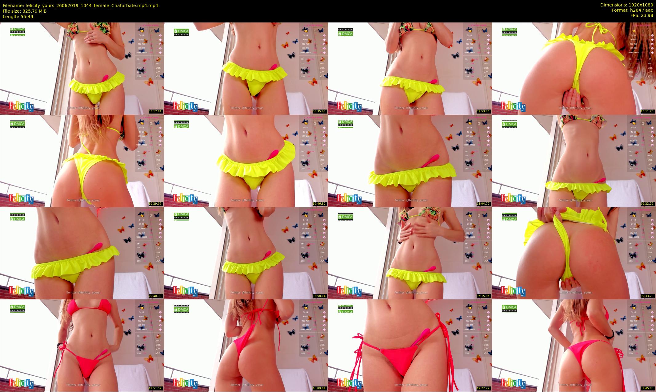 felicity_yours — 56 minute Chaturbate female cam show recording, 1080p, Jun 26, 2019
