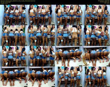 fetishcouples — 52 minute Chaturbate couple cam show recording, 720p, Jun 26, 2019