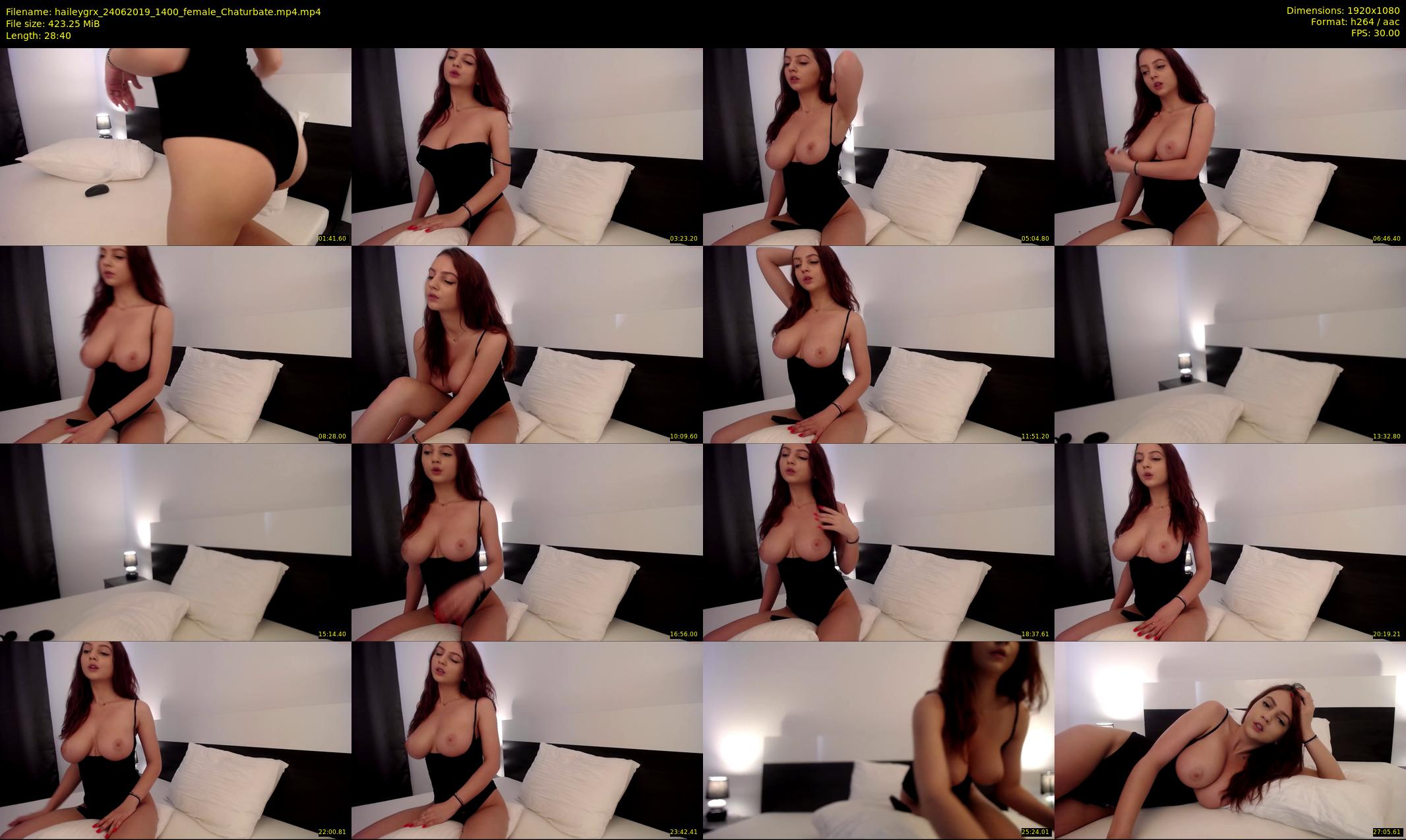 haileygrx — 29 minute Chaturbate female cam show recording, 1080p, Jun 24, 2019