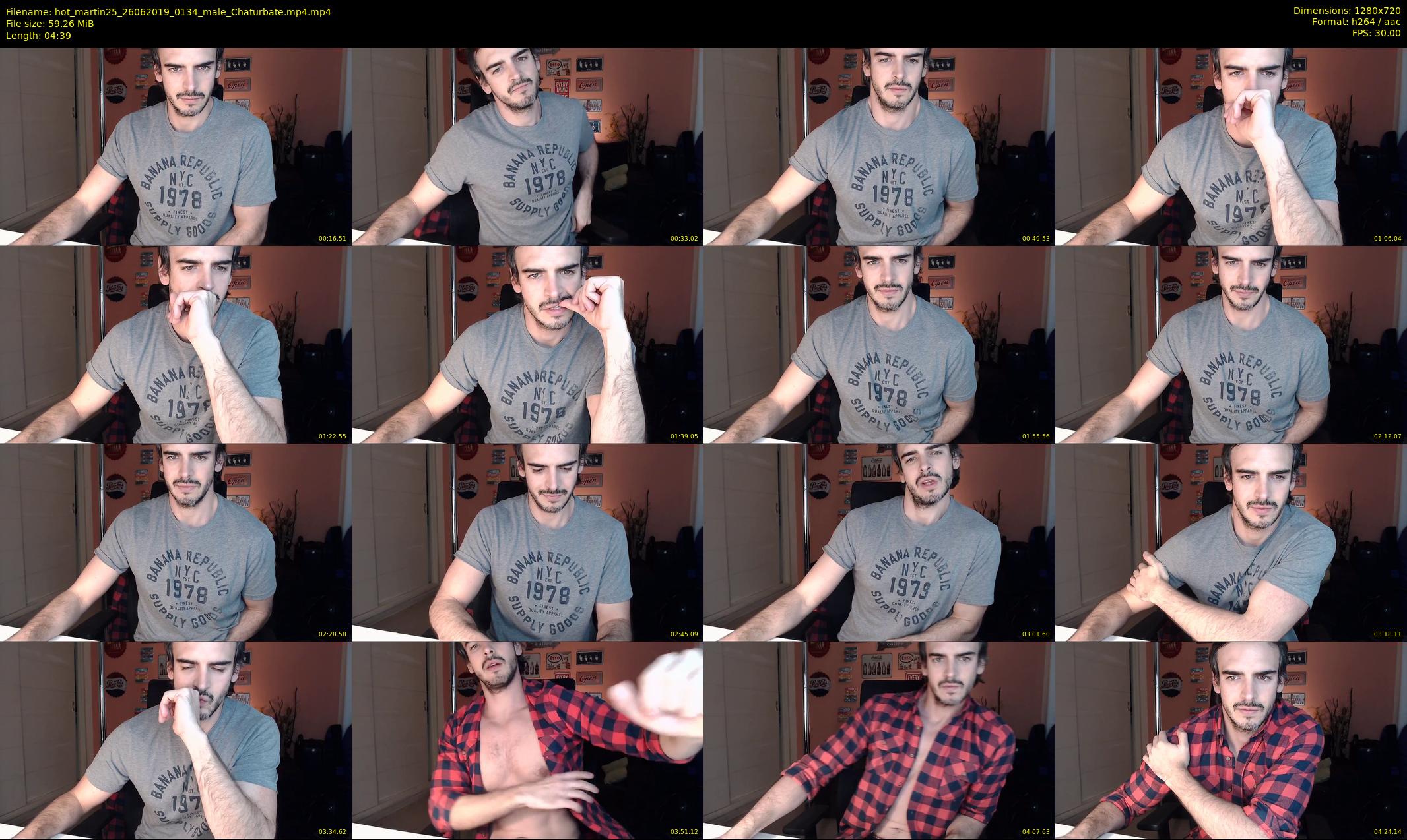 hot_martin25 — 5 minute Chaturbate male cam show recording, 720p, Jun 26, 2019