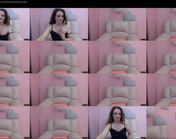 ivanacharm — 53 minute Chaturbate female cam show recording, 1080p, Jun 26, 2019