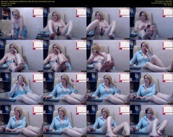 ivettasplash — 26 minute Chaturbate female cam show recording, 480p, Jun 25, 2019