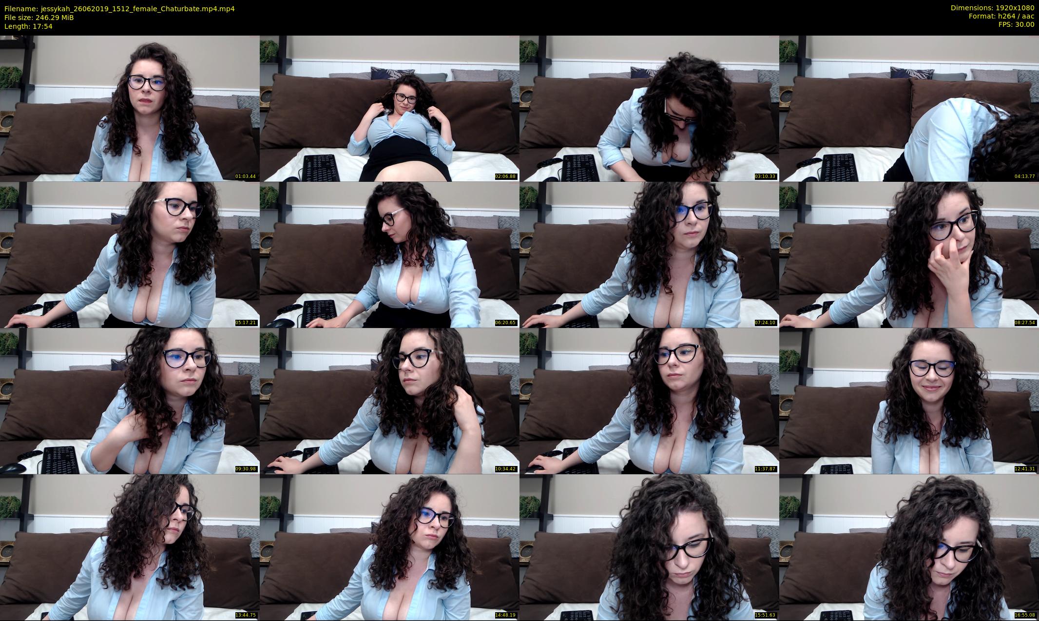 jessykah — 18 minute Chaturbate female cam show recording, 1080p, Jun 26, 2019