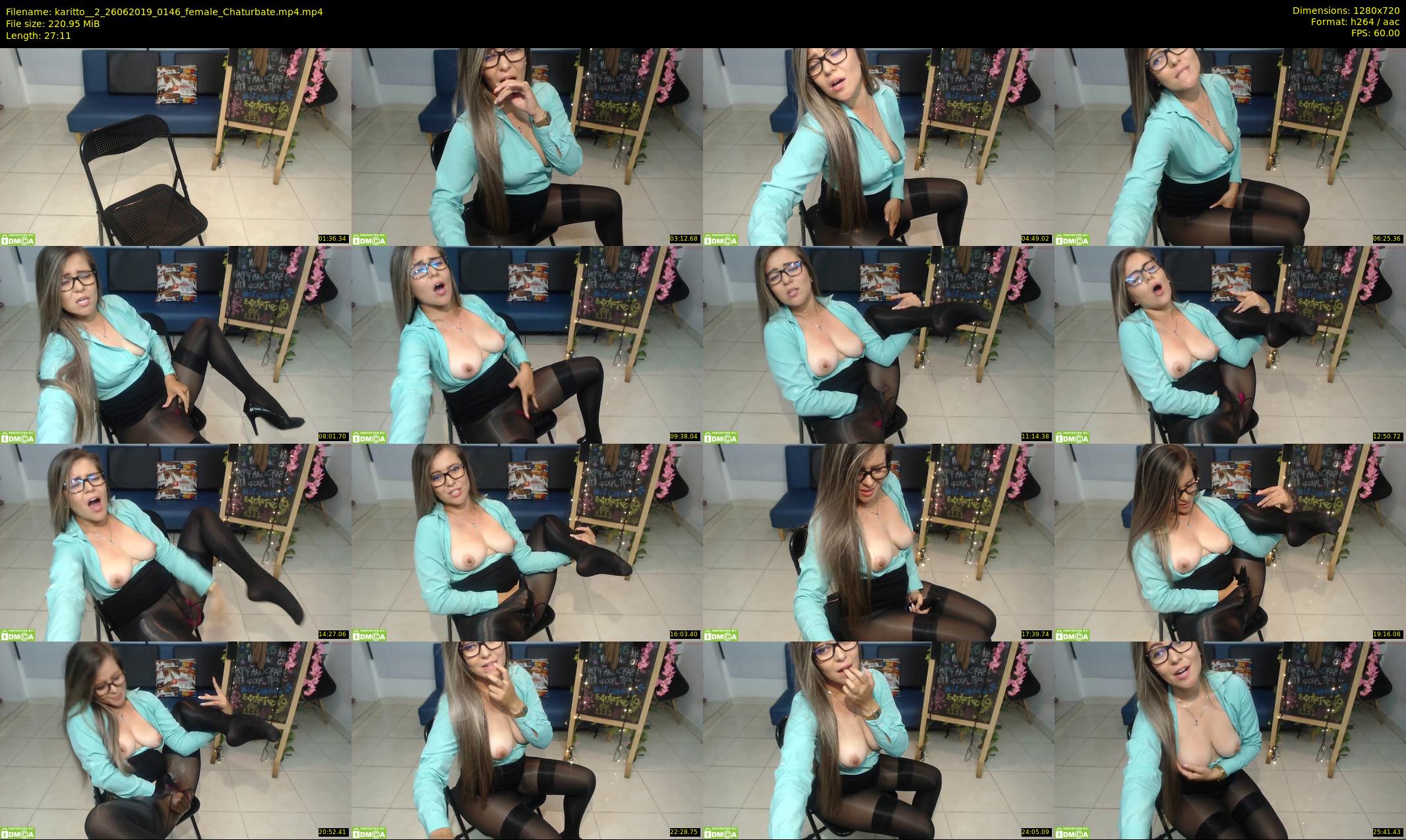 karitto__2 — 28 minute Chaturbate female cam show recording, 720p, Jun 26, 2019