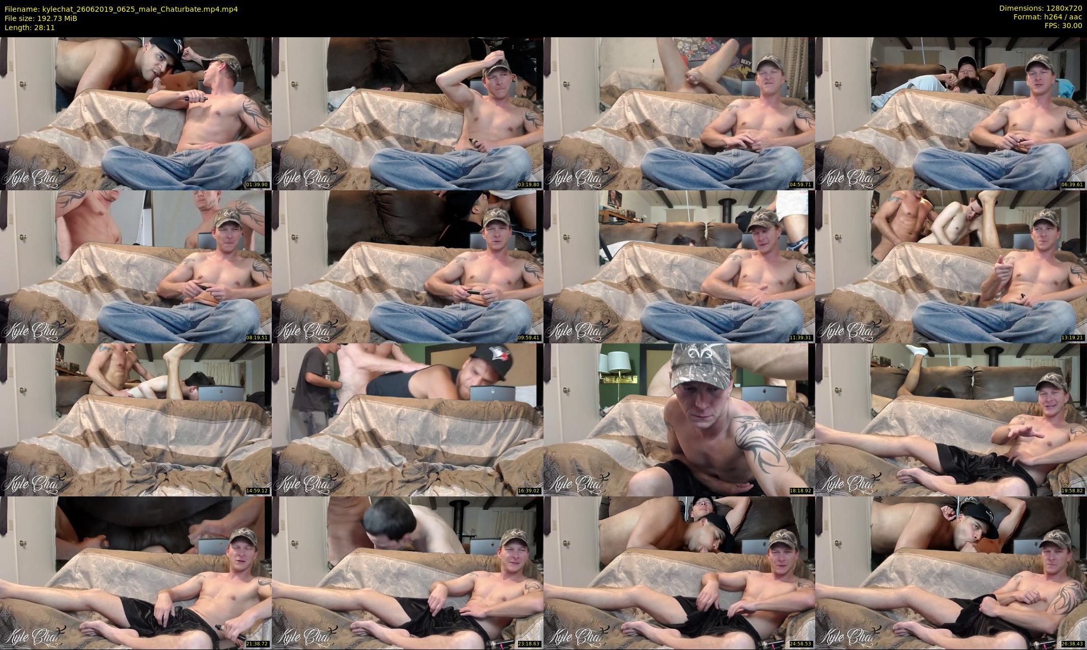 kylechat — 29 minute Chaturbate male cam show recording, 720p, Jun 26, 2019