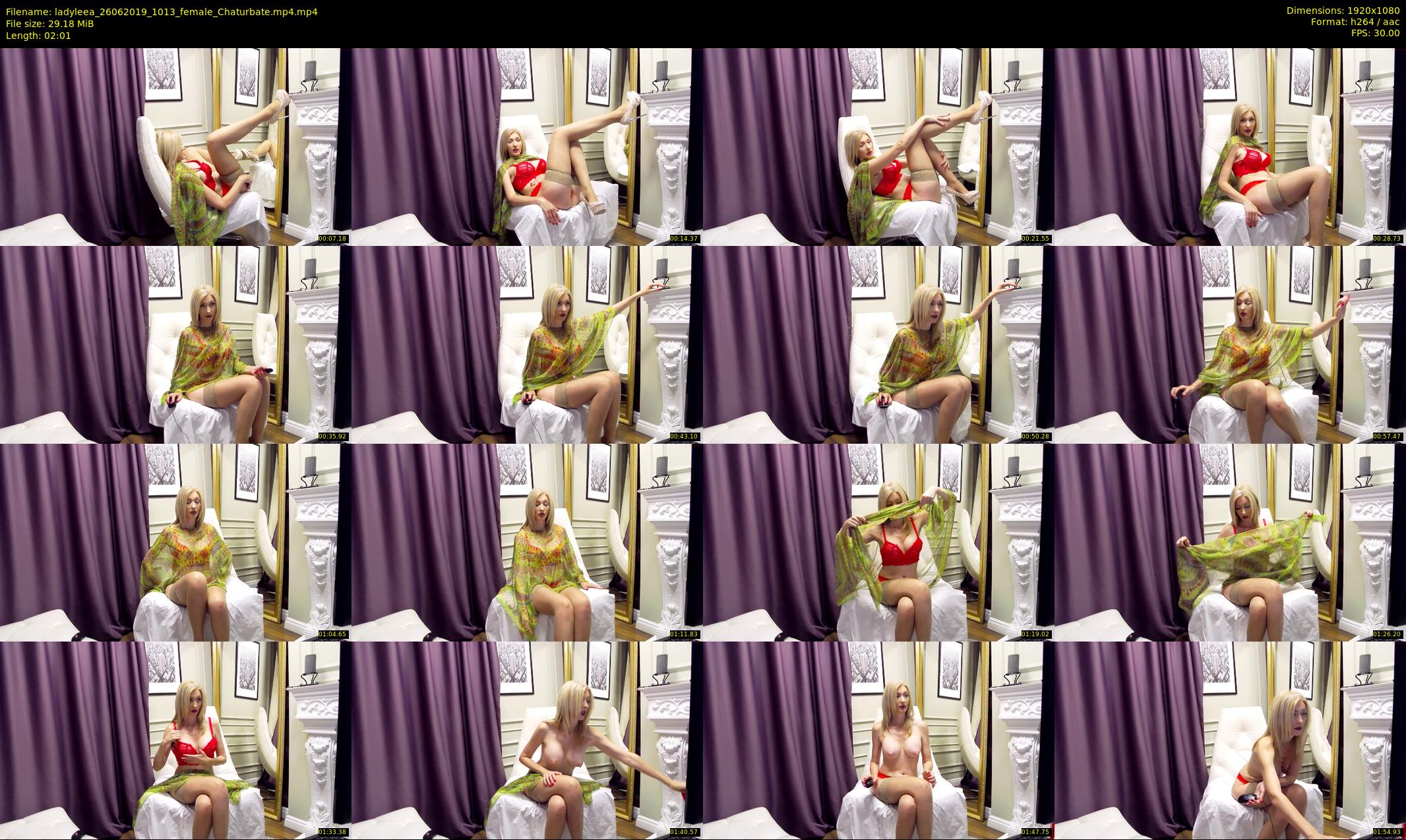 ladyleea — 3 minute Chaturbate female cam show recording, 1080p, Jun 26, 2019