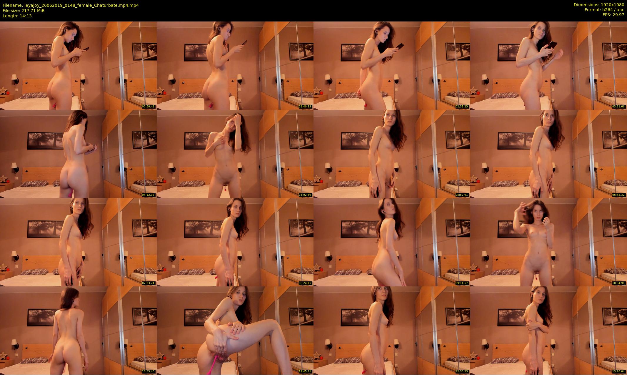 leyajoy — 15 minute Chaturbate female cam show recording, 1080p, Jun 26, 2019