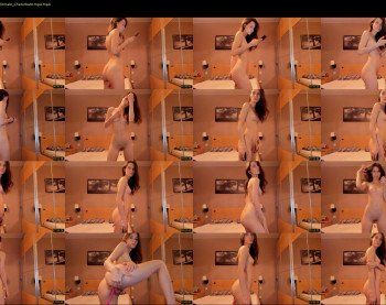 leyajoy — 15 minute Chaturbate female cam show recording, 1080p, Jun 26, 2019