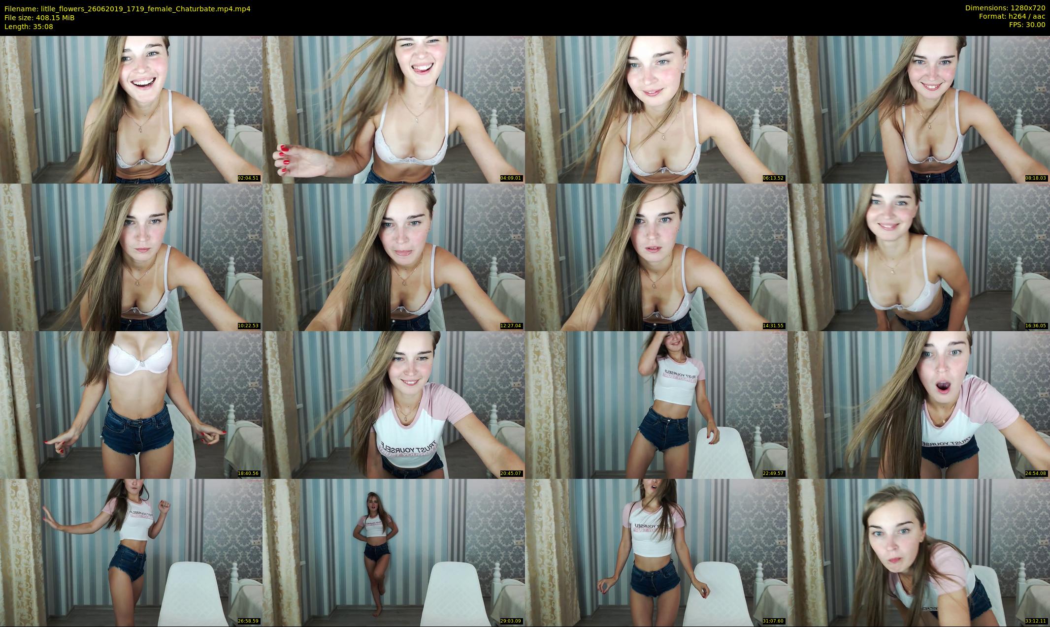 litlle_flowers — 36 minute Chaturbate female cam show recording, 720p, Jun 26, 2019