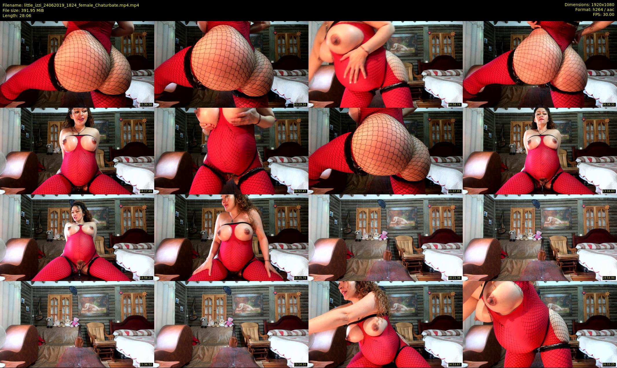 little_izzi — 29 minute Chaturbate female cam show recording, 1080p, Jun 24, 2019