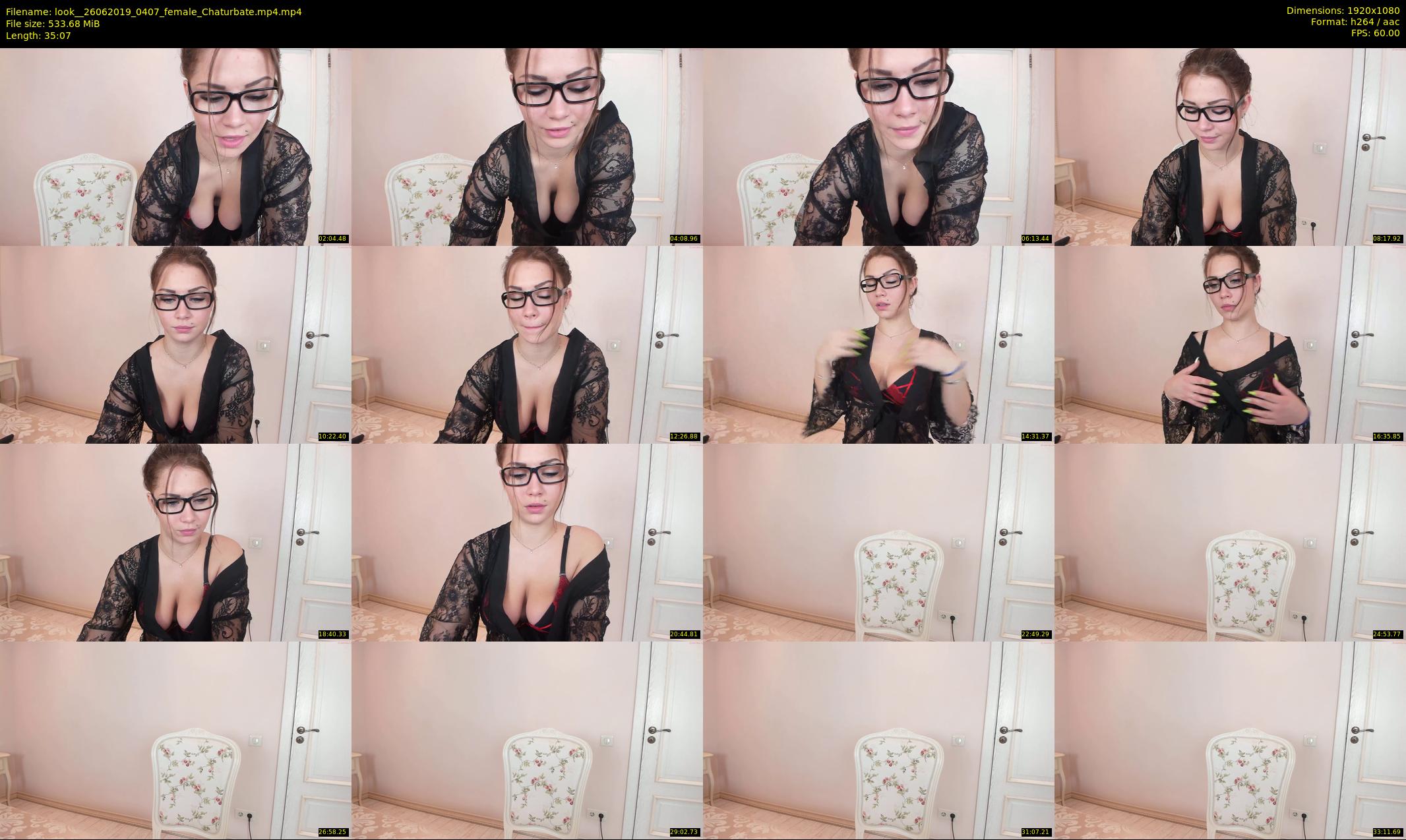 look_ — 36 minute Chaturbate female cam show recording, 1080p, Jun 26, 2019