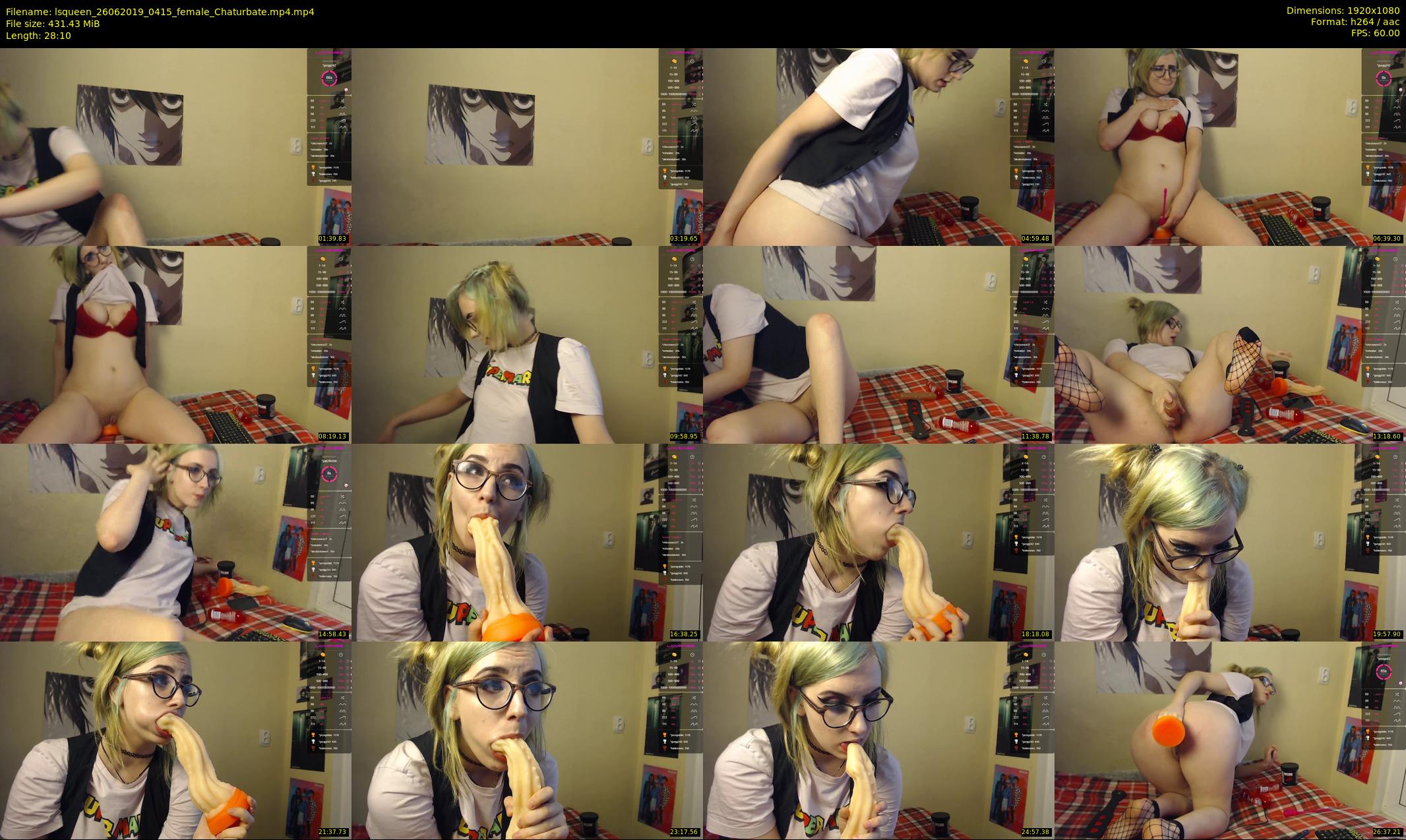 lsqueen — 29 minute Chaturbate female cam show recording, 1080p, Jun 26, 2019