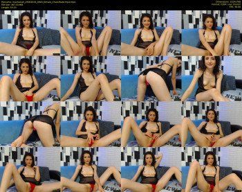 mashalush — 54 minute Chaturbate female cam show recording, 720p, Jun 25, 2019