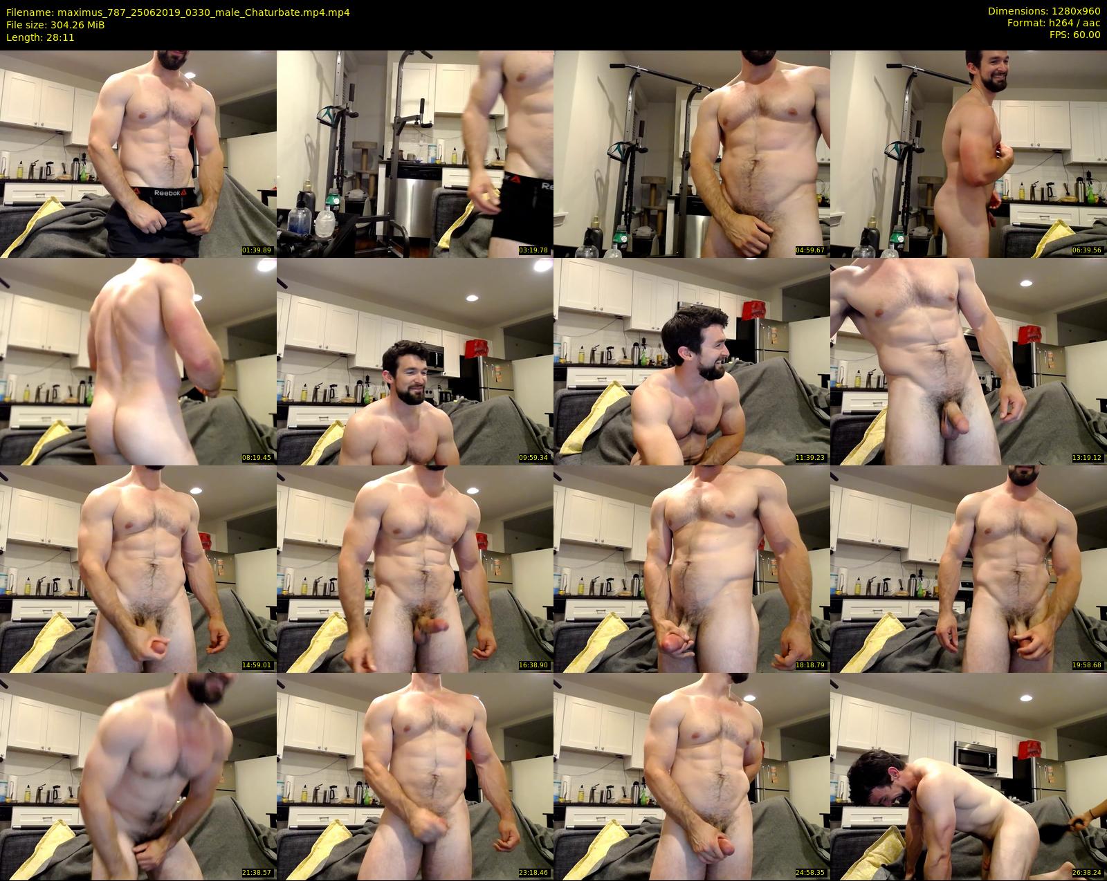 maximus_787 — 29 minute Chaturbate male cam show recording, 720p, Jun 25, 2019