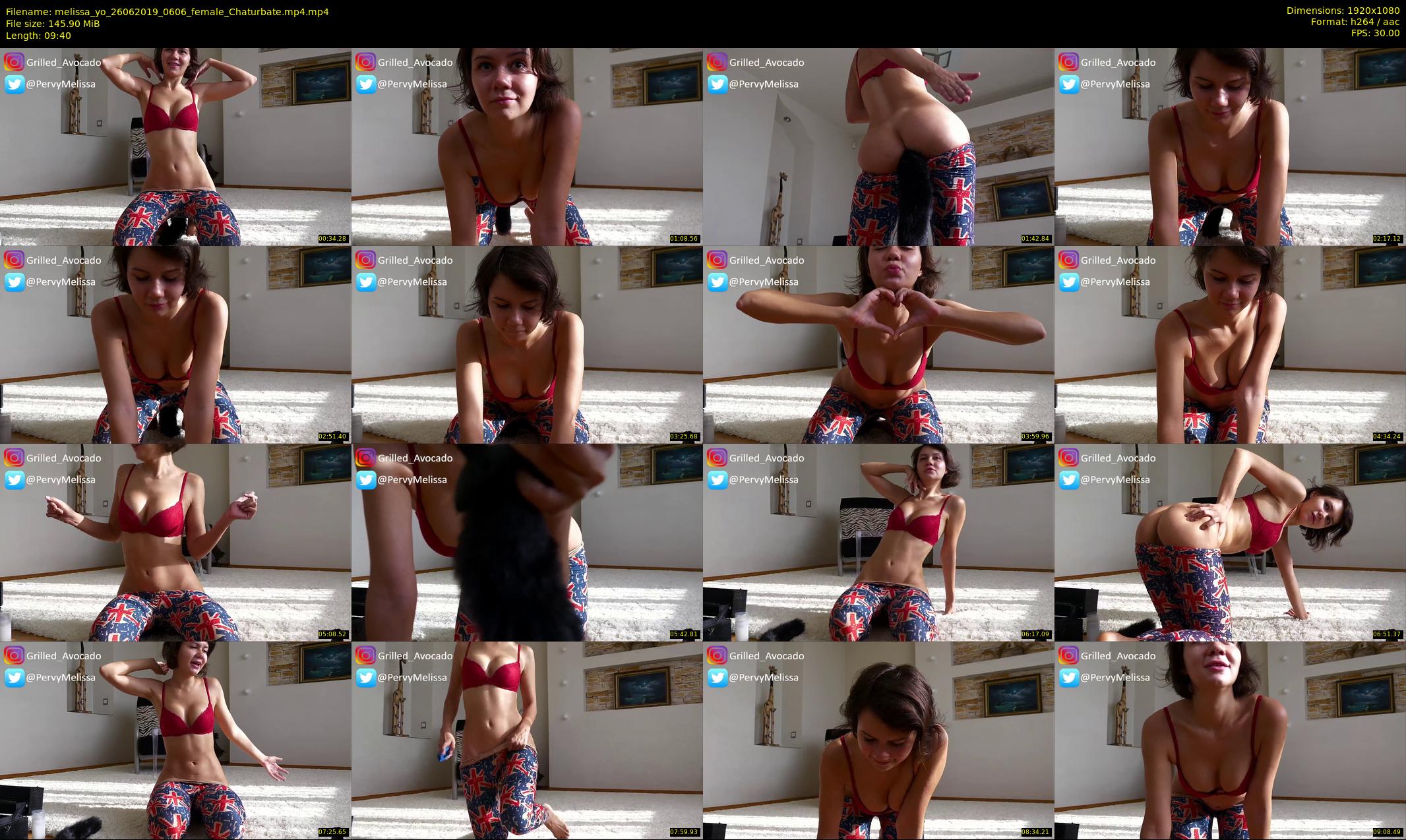 melissa_yo — 10 minute Chaturbate female cam show recording, 1080p, Jun 26, 2019