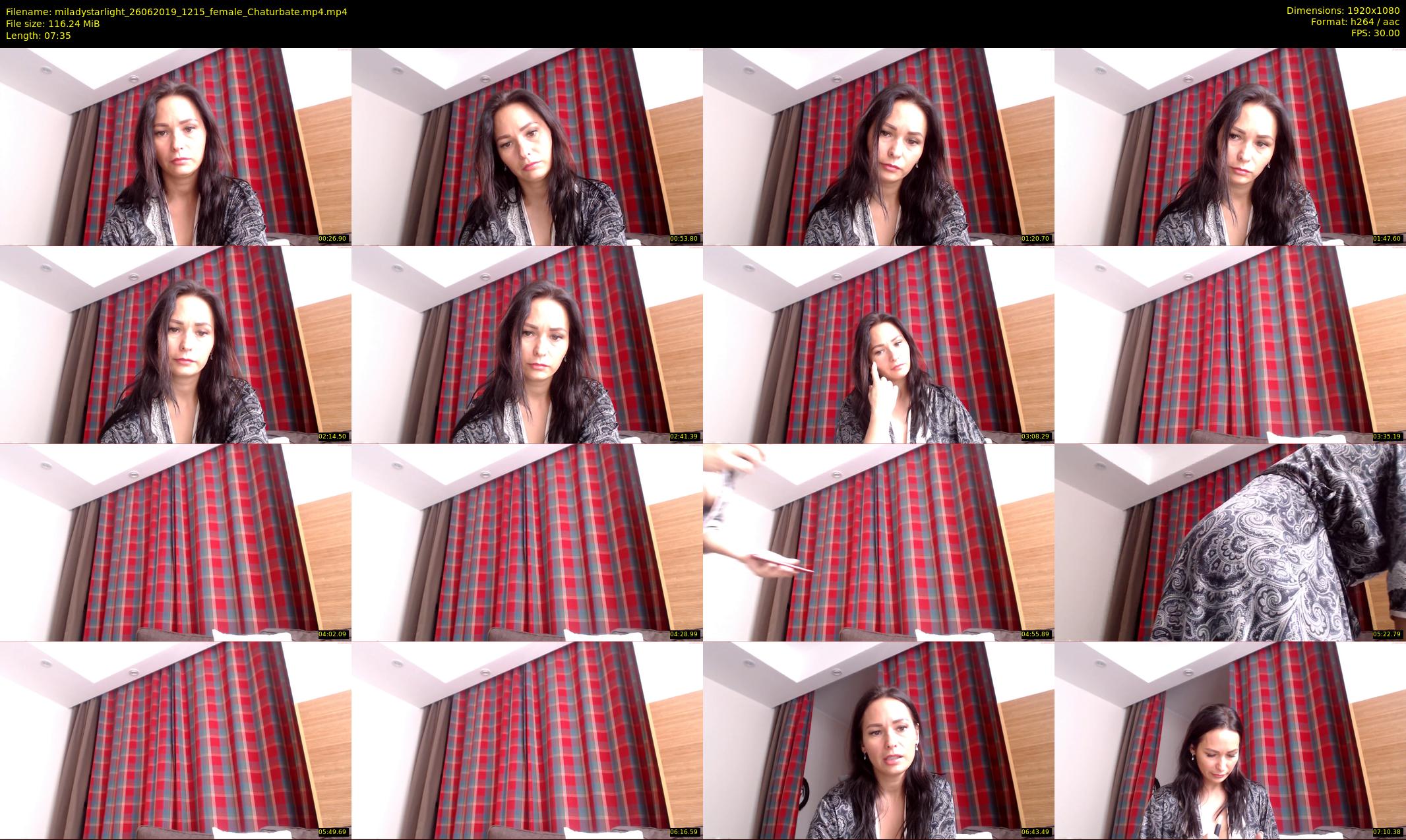 miladystarlight — 8 minute Chaturbate female cam show recording, 1080p, Jun 26, 2019