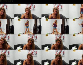 missicute18 — 9 minute Chaturbate female cam show recording, 1080p, Jun 26, 2019