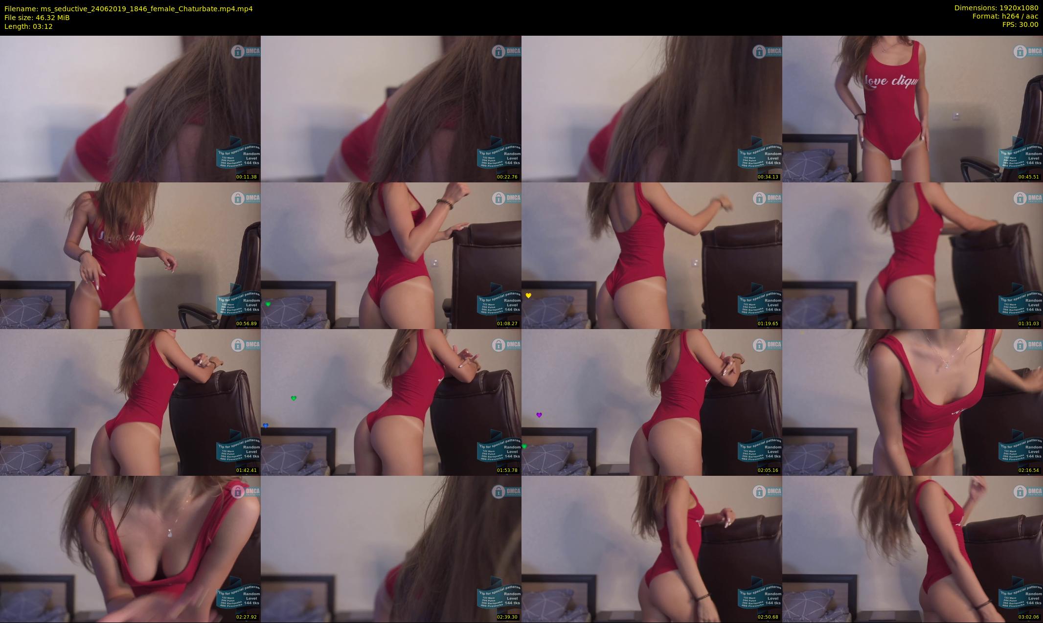 ms_seductive — 4 minute Chaturbate female cam show recording, 1080p, Jun 24, 2019