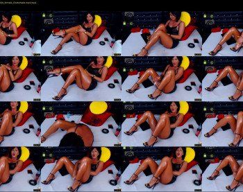 nadiaquine — 10 minute Chaturbate female cam show recording, 720p, Jun 26, 2019